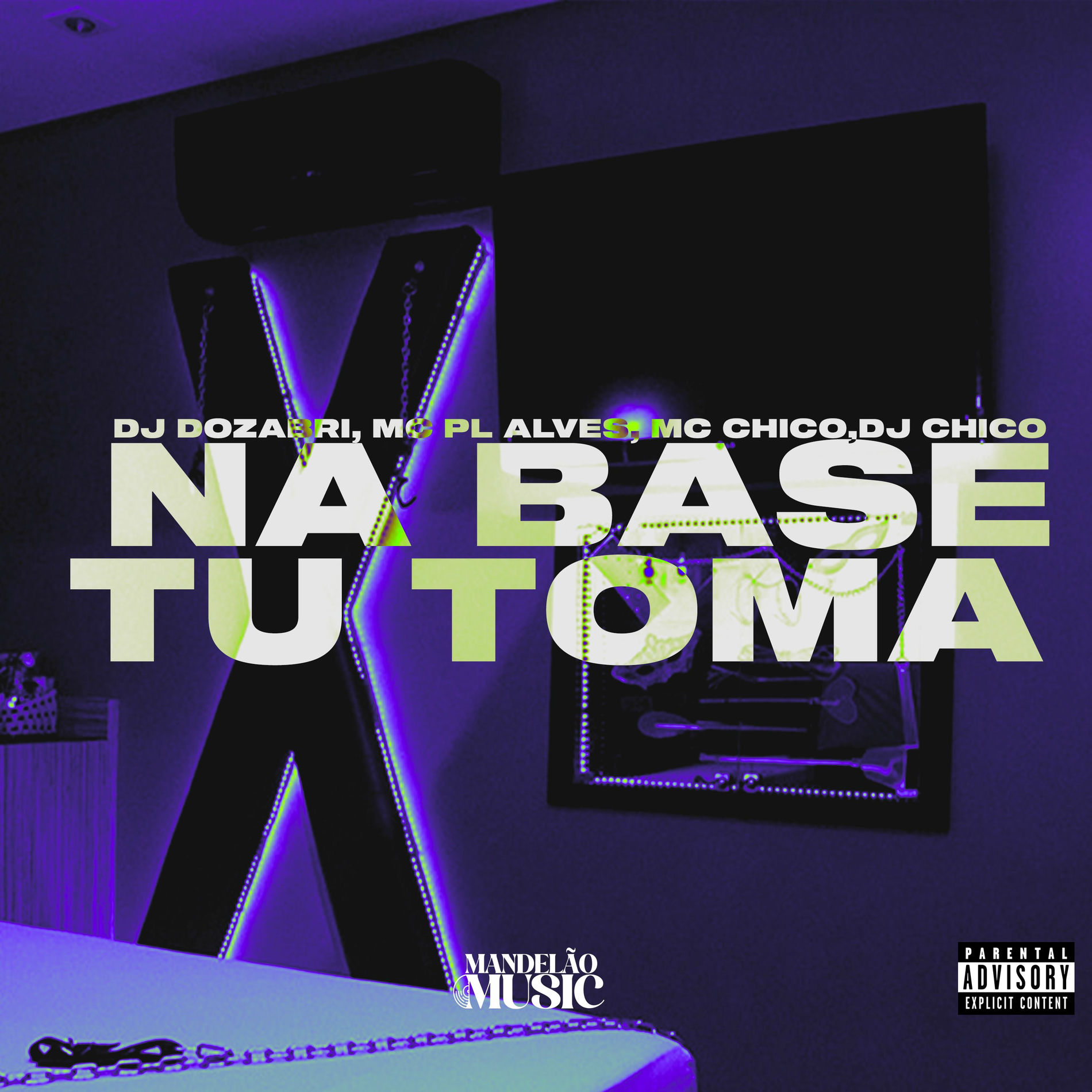 Album cover of Na Base Tu Toma