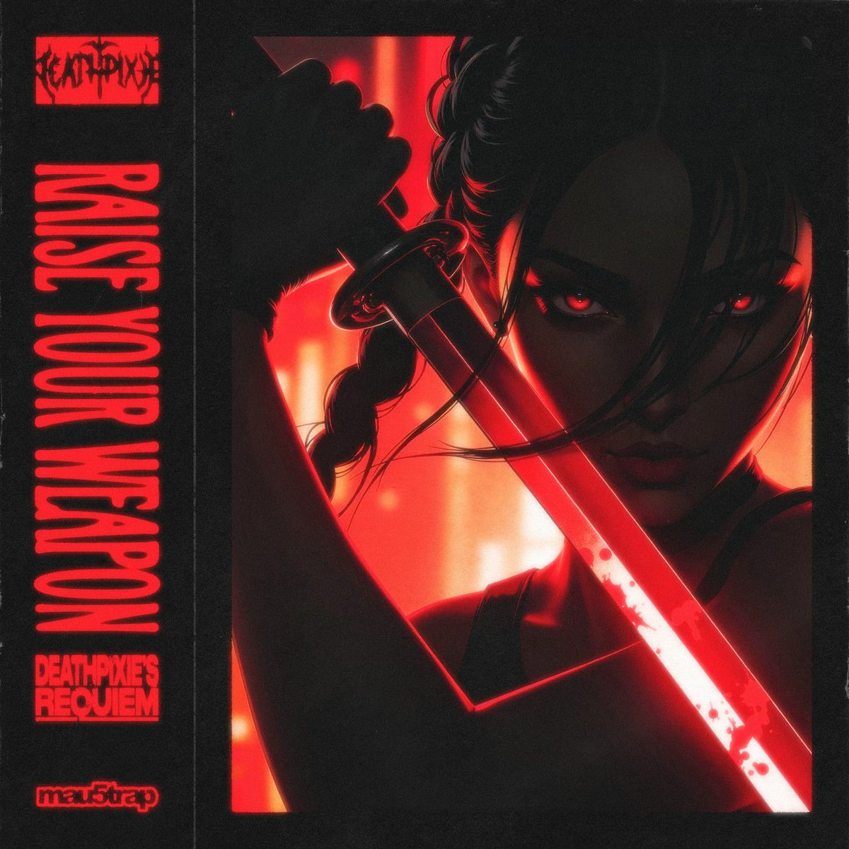 Album cover of RAISE YOUR WEAPON (DEATHPIXIE'S REQUIEM)