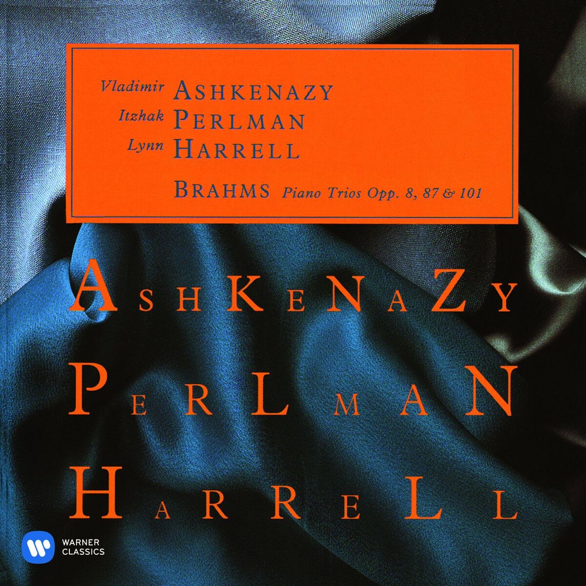 Album cover of Brahms: Piano Trios Nos 1 - 3
