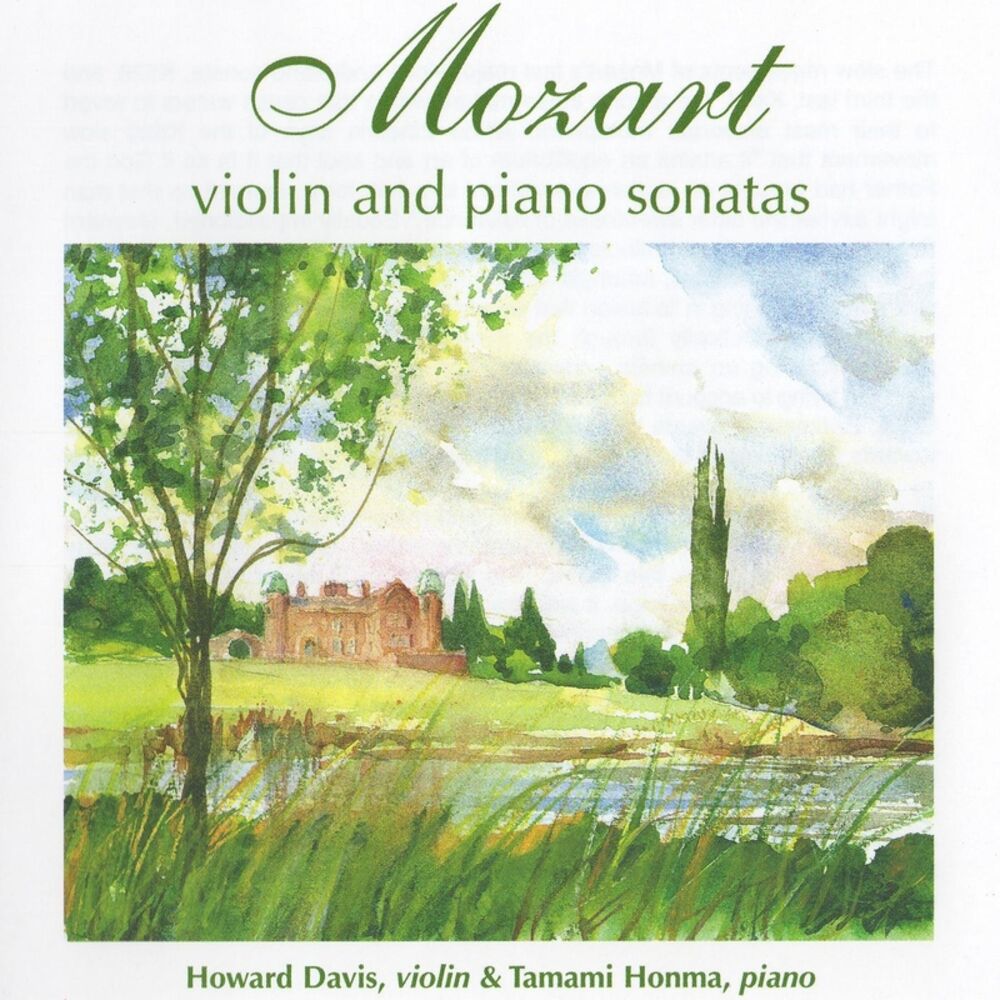 Picture of Mozart Violin and Piano Sonatas