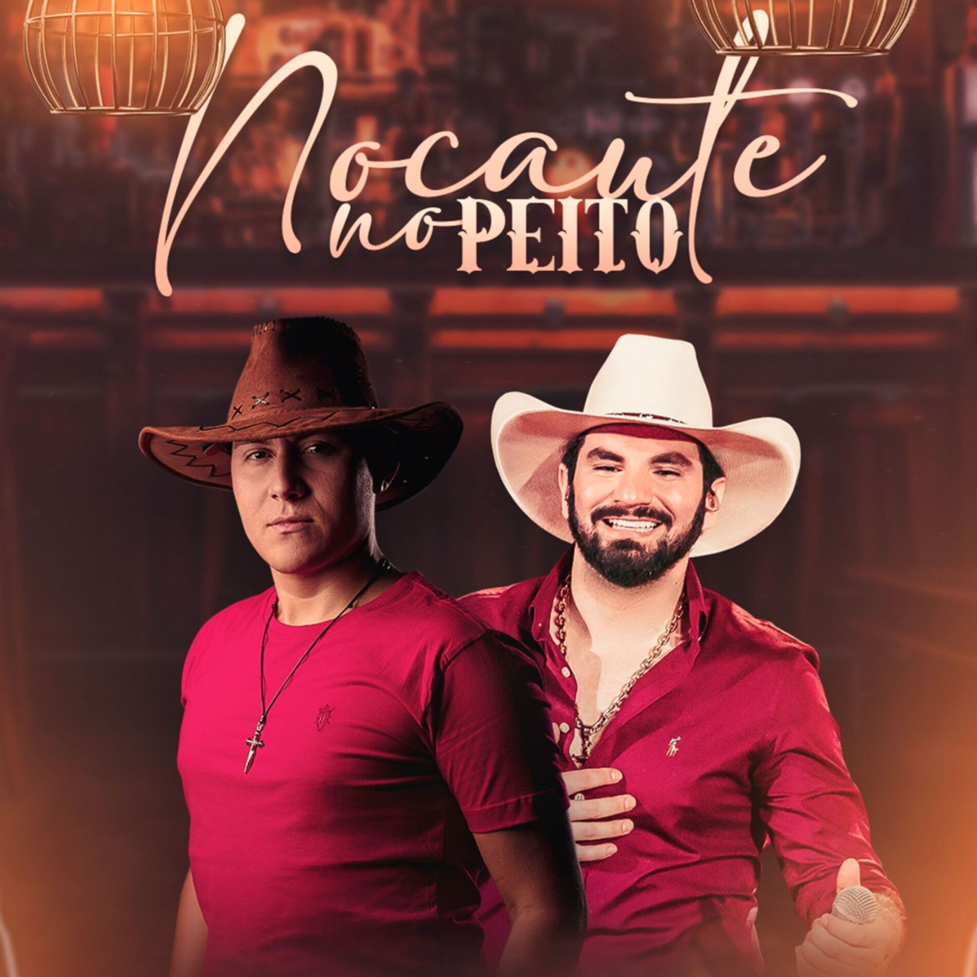 Album cover of Nocaute no Peito