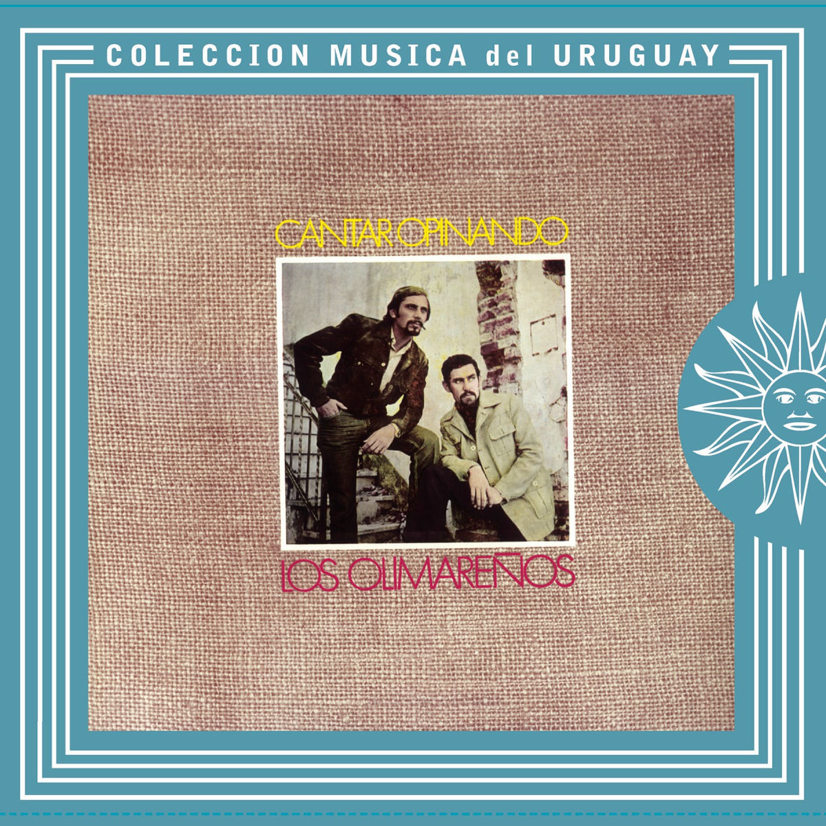 Album cover of Cantar Opinando