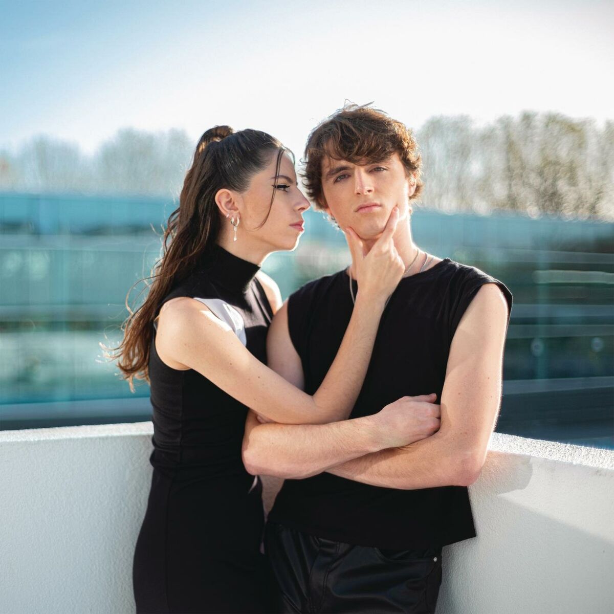 Album cover of Je te vois partout (Version Pop Rock)