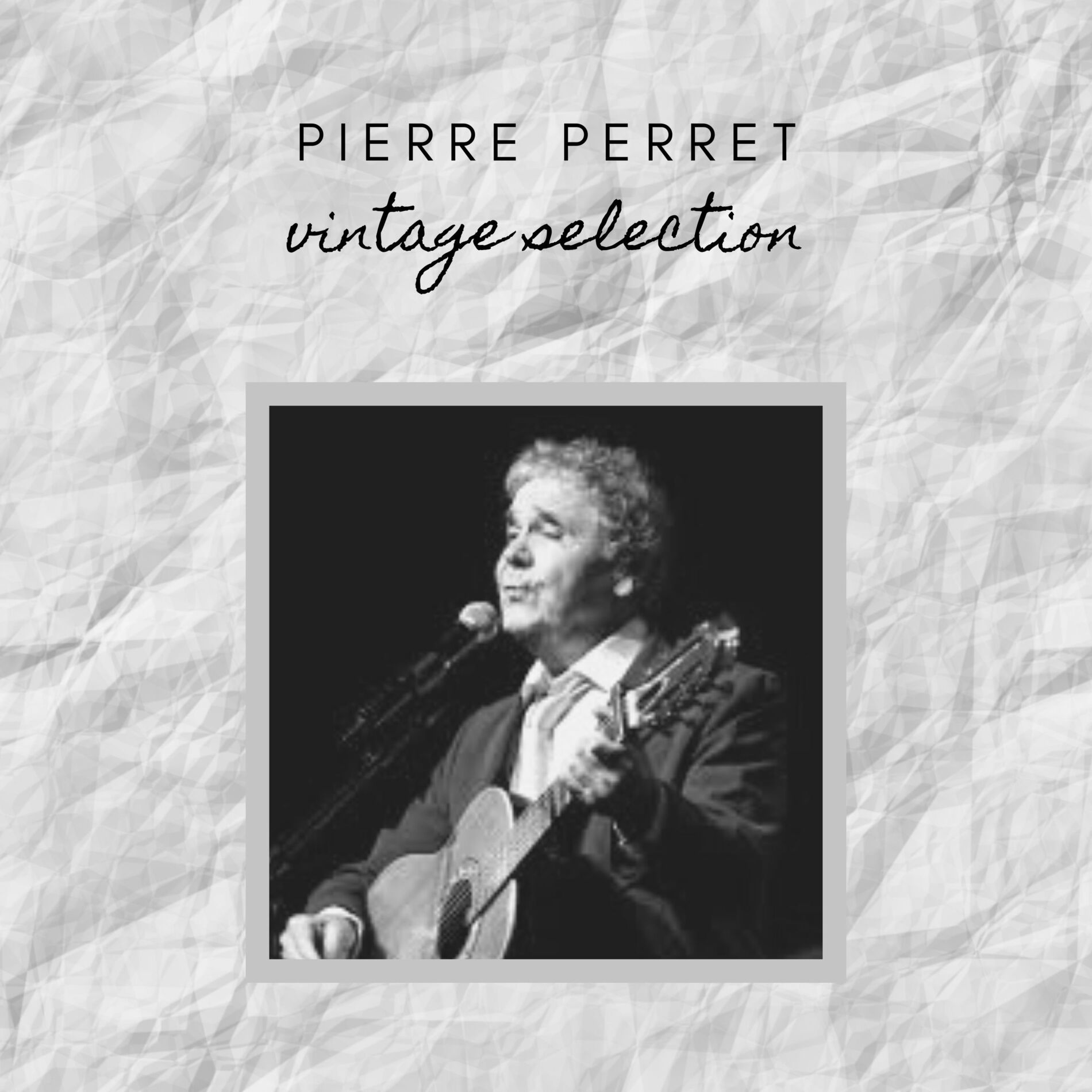 Album cover of Pierre Perret - Vintage Selection