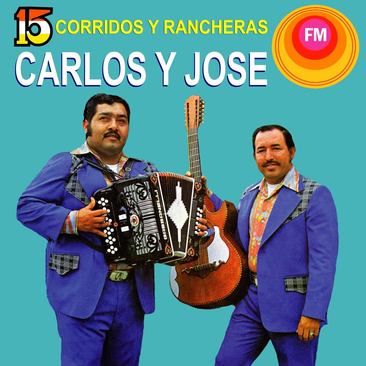 Album cover of 15 Corridos y Rancheras