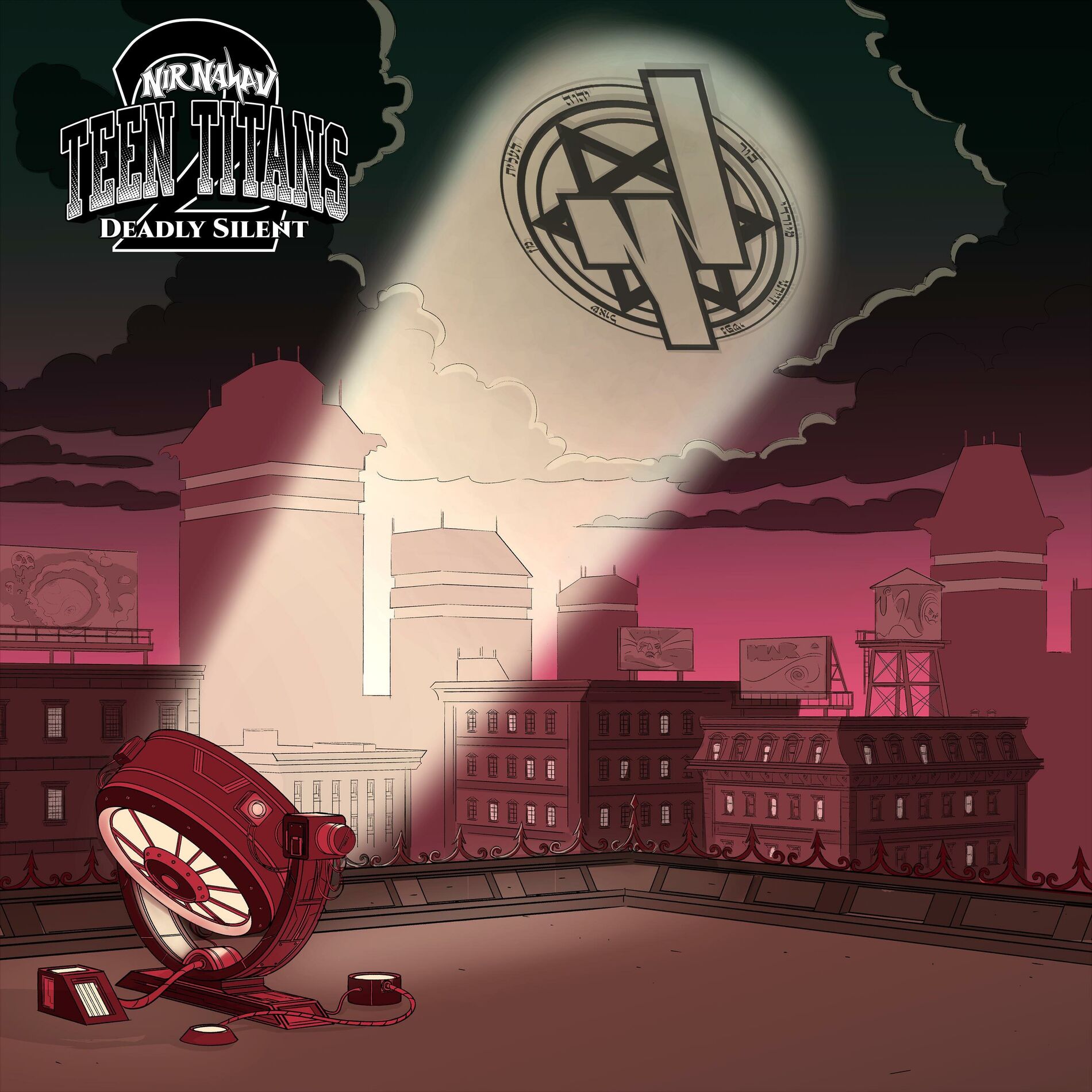 Album cover of Teen Titans 2: Deadly Silent