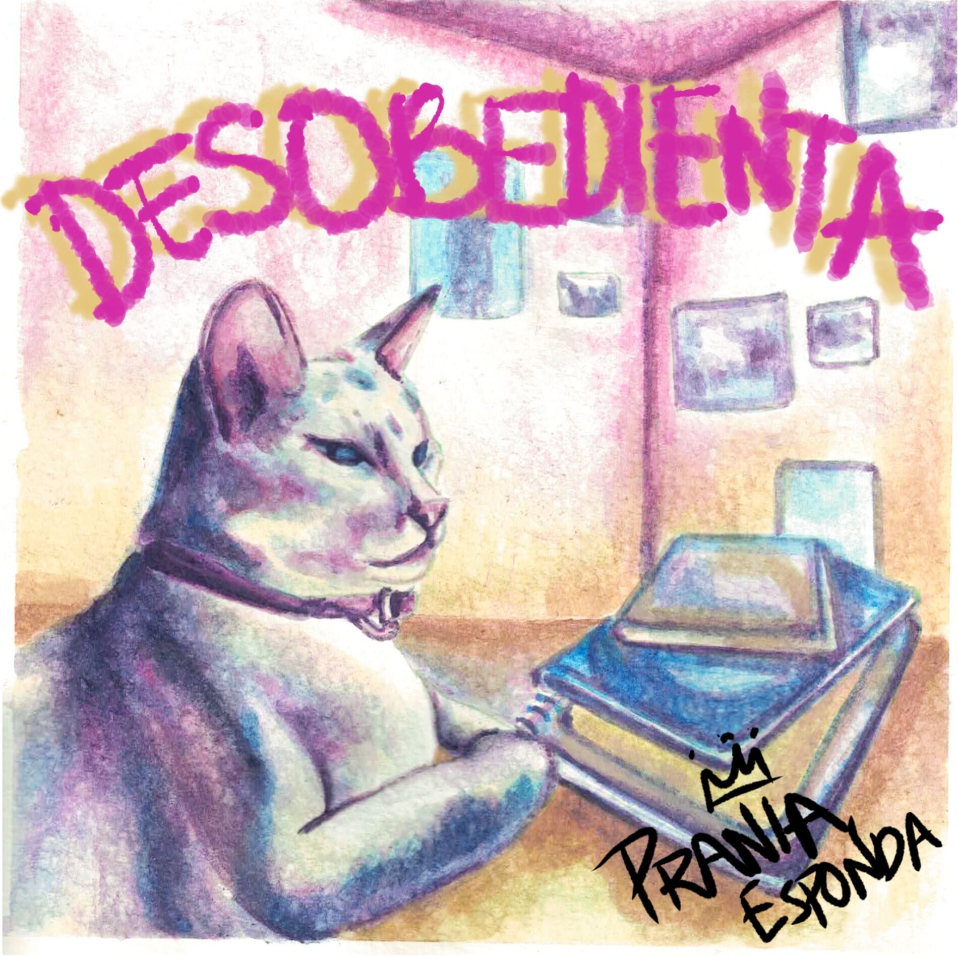 Album cover of DESOBEDIENTA