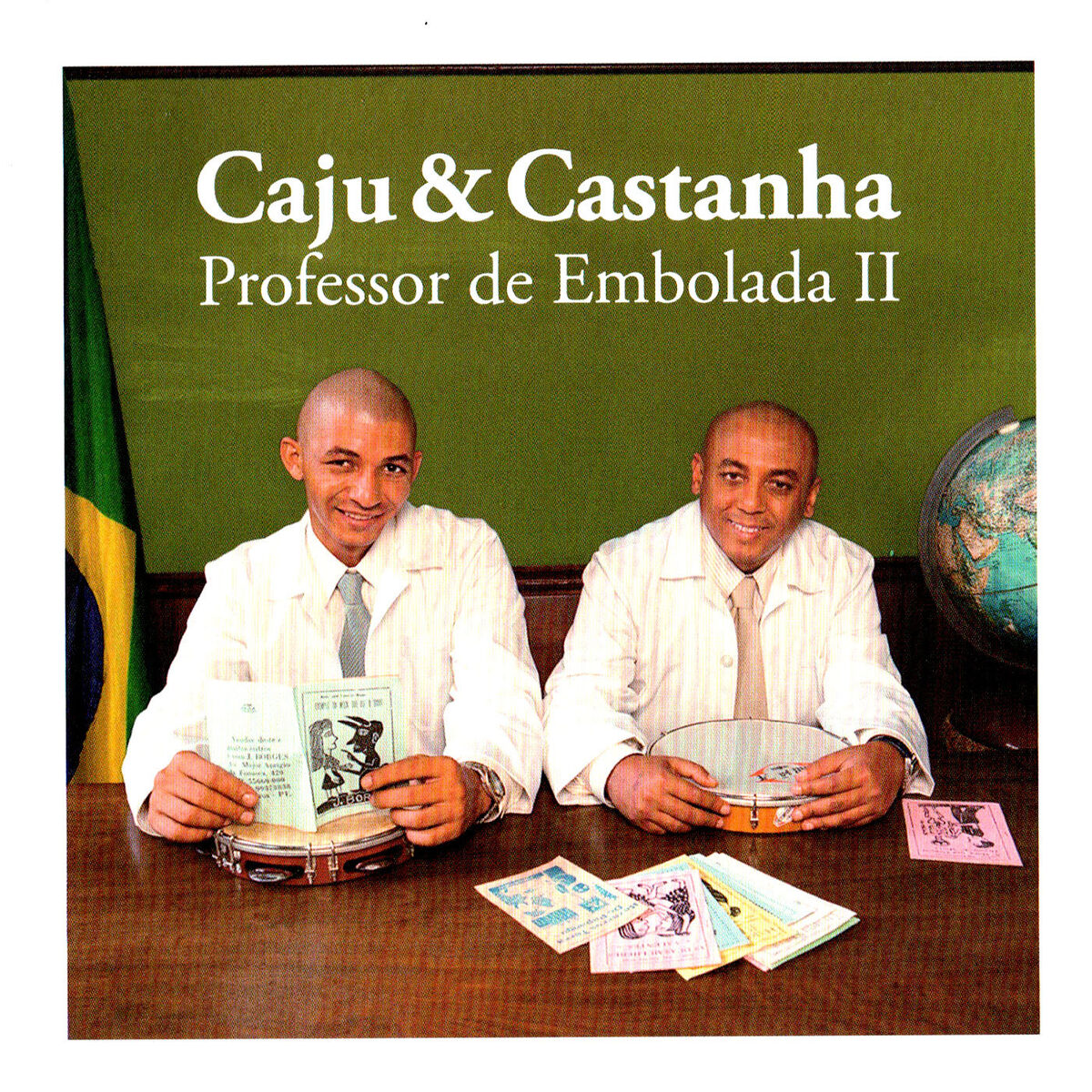 Album cover of Professor de Embolada II