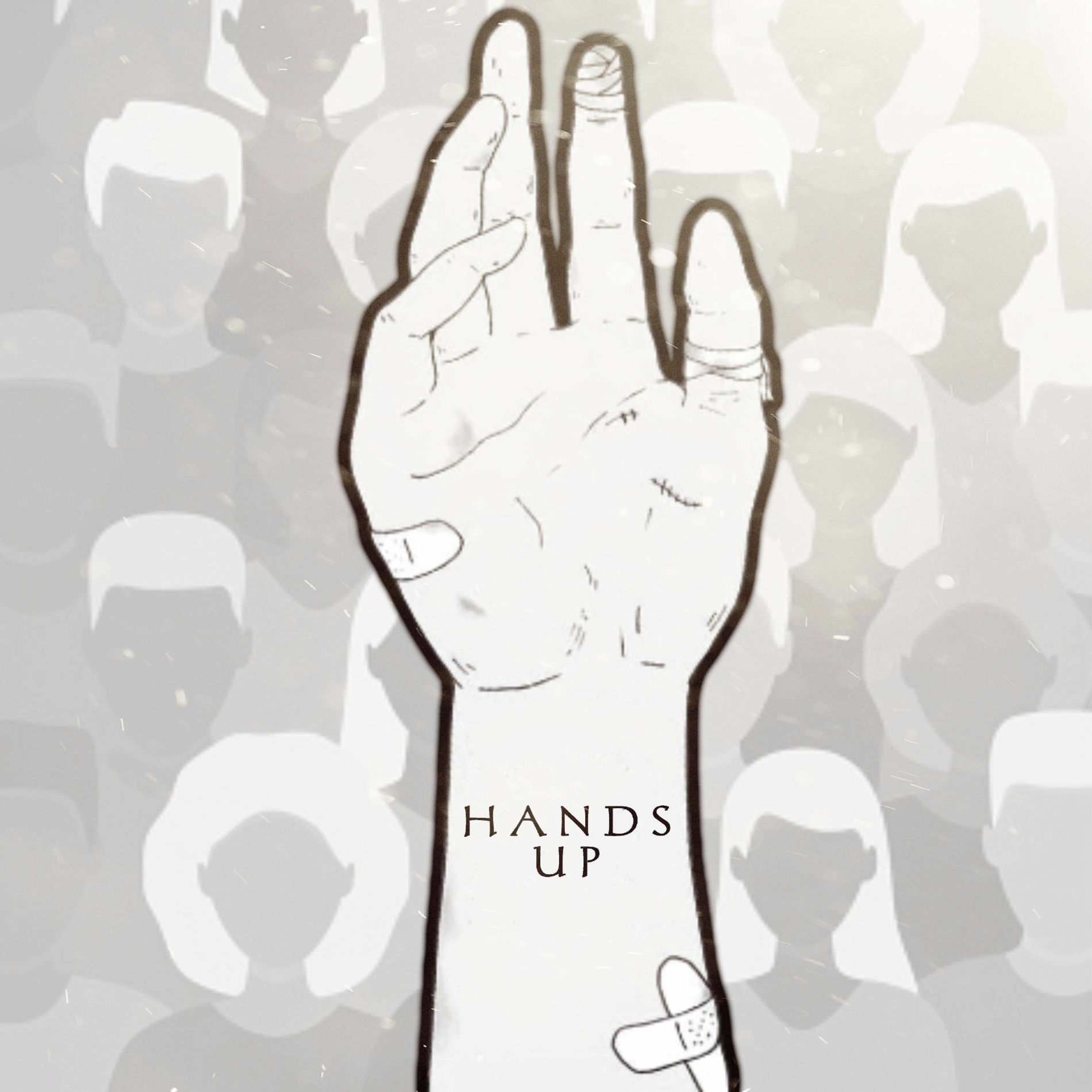 Album cover of Hands up