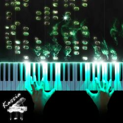 Cover of Piano Concerto in A Minor, Op. 16: I. Allegro molto moderato (Piano Solo Version)