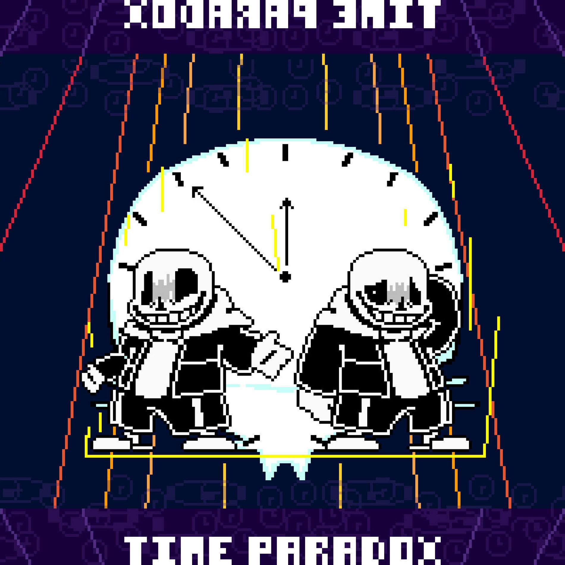 Album cover of Time Paradox