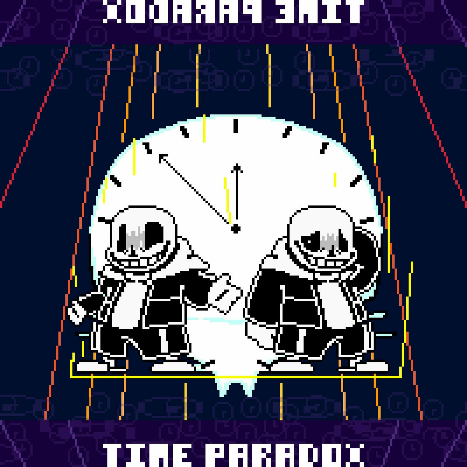 Album cover of Time Paradox