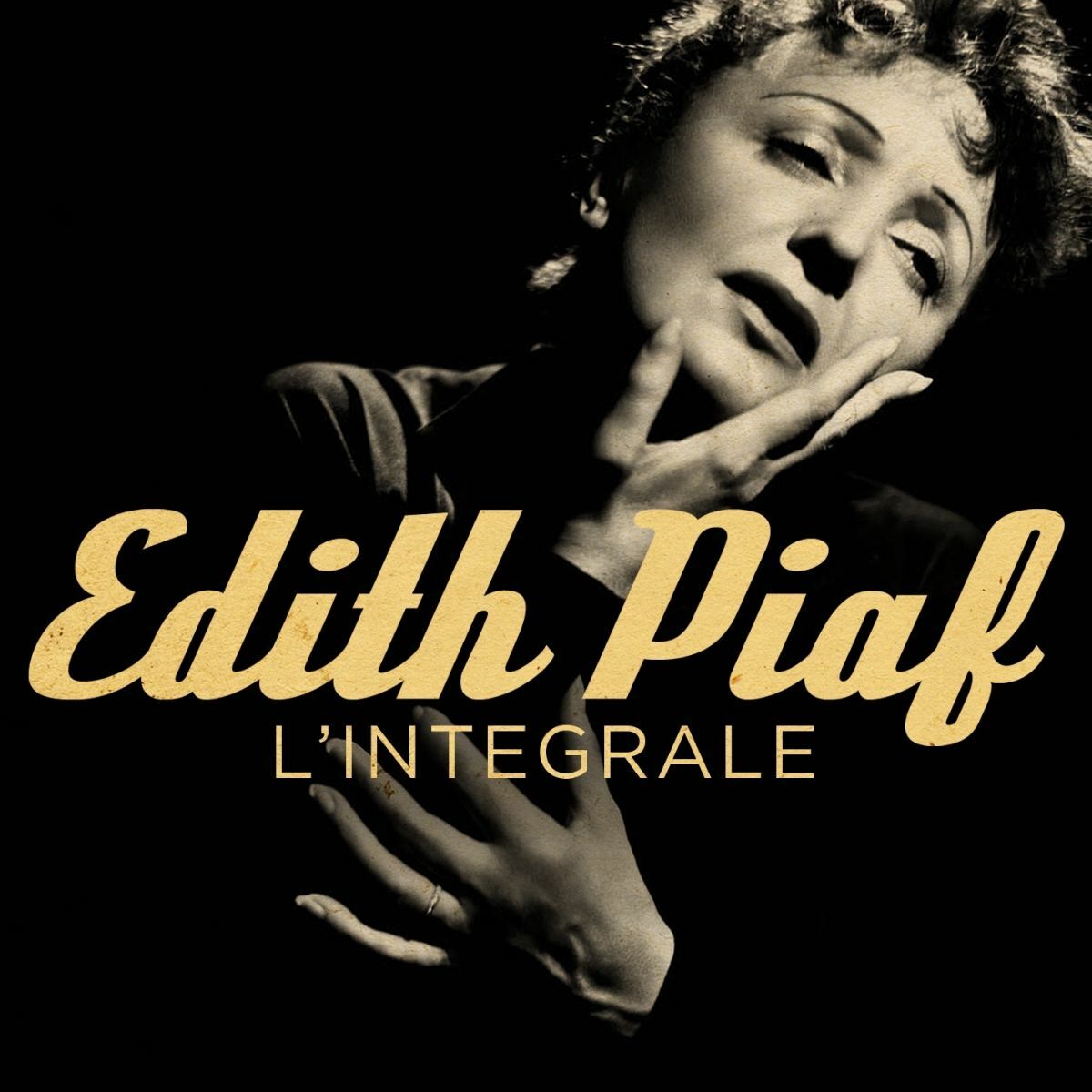 Album cover of L'intégrale Edith Piaf