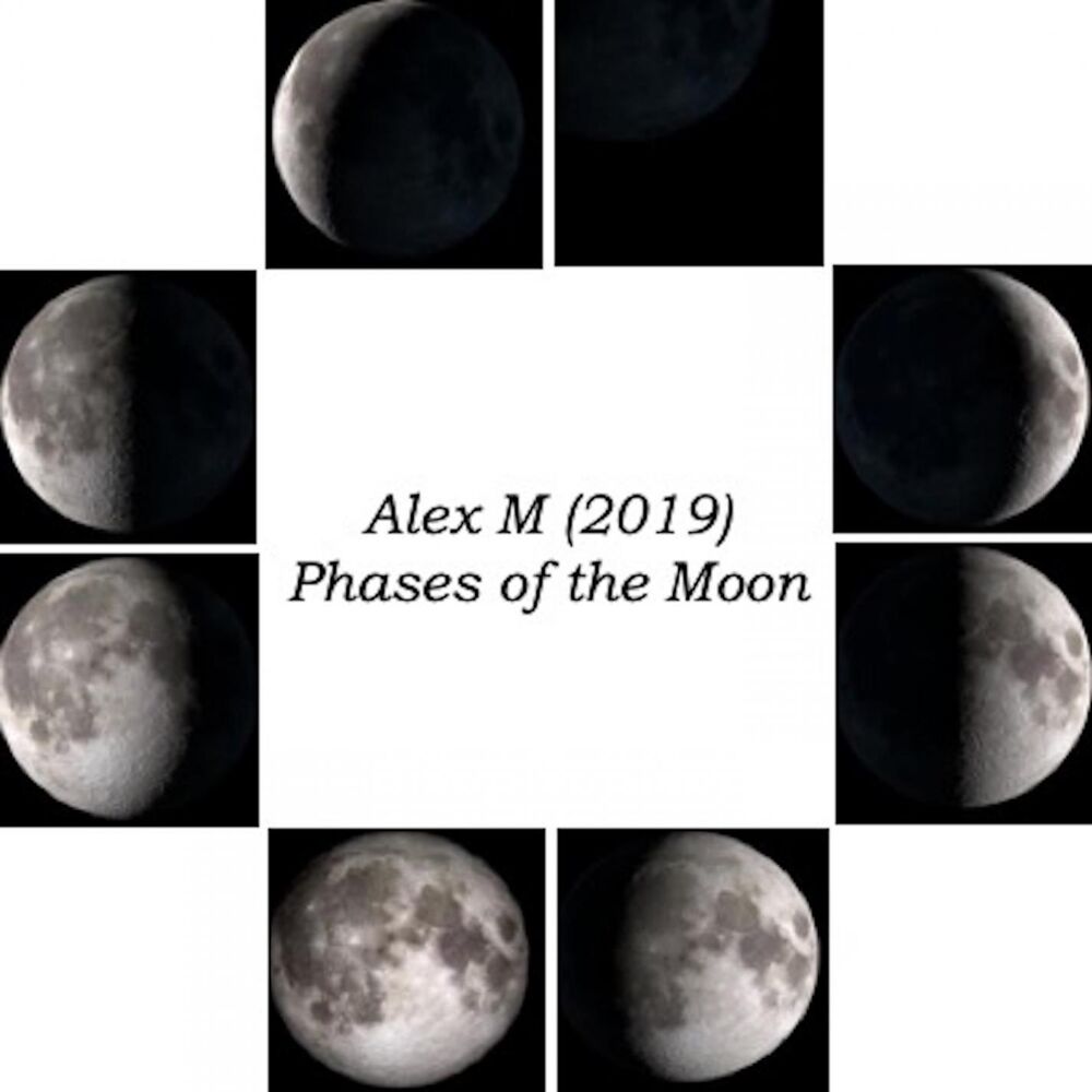 Picture of Phases of the Moon