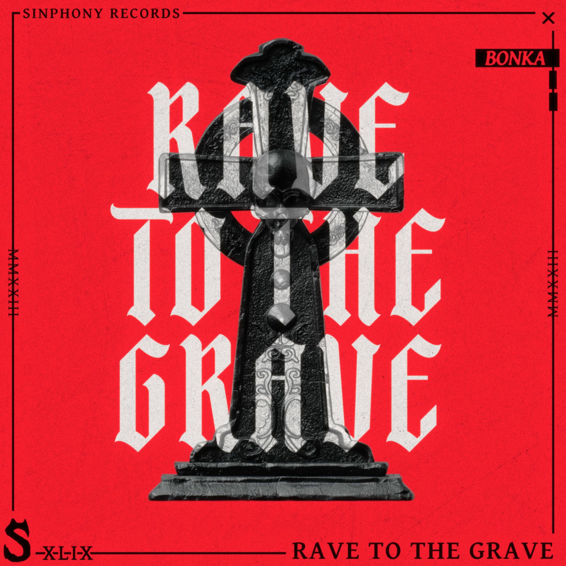 Album cover of Rave To The Grave