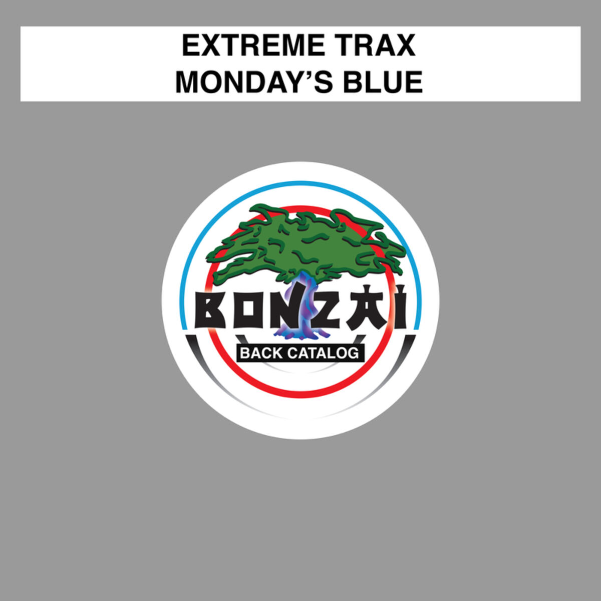 Album cover of Monday's Blue