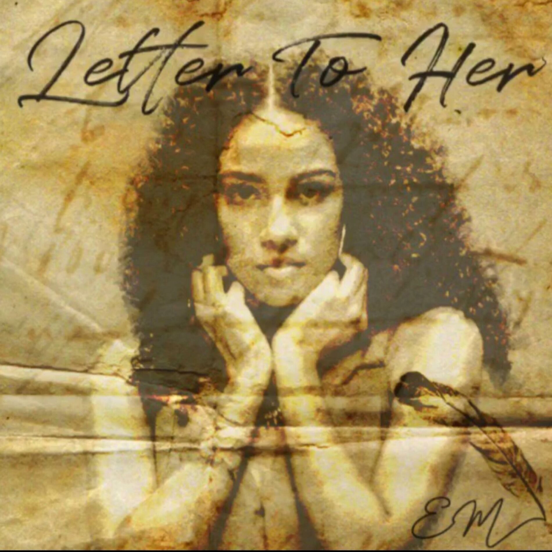 Album cover of Letter to her (feat. Gabby)