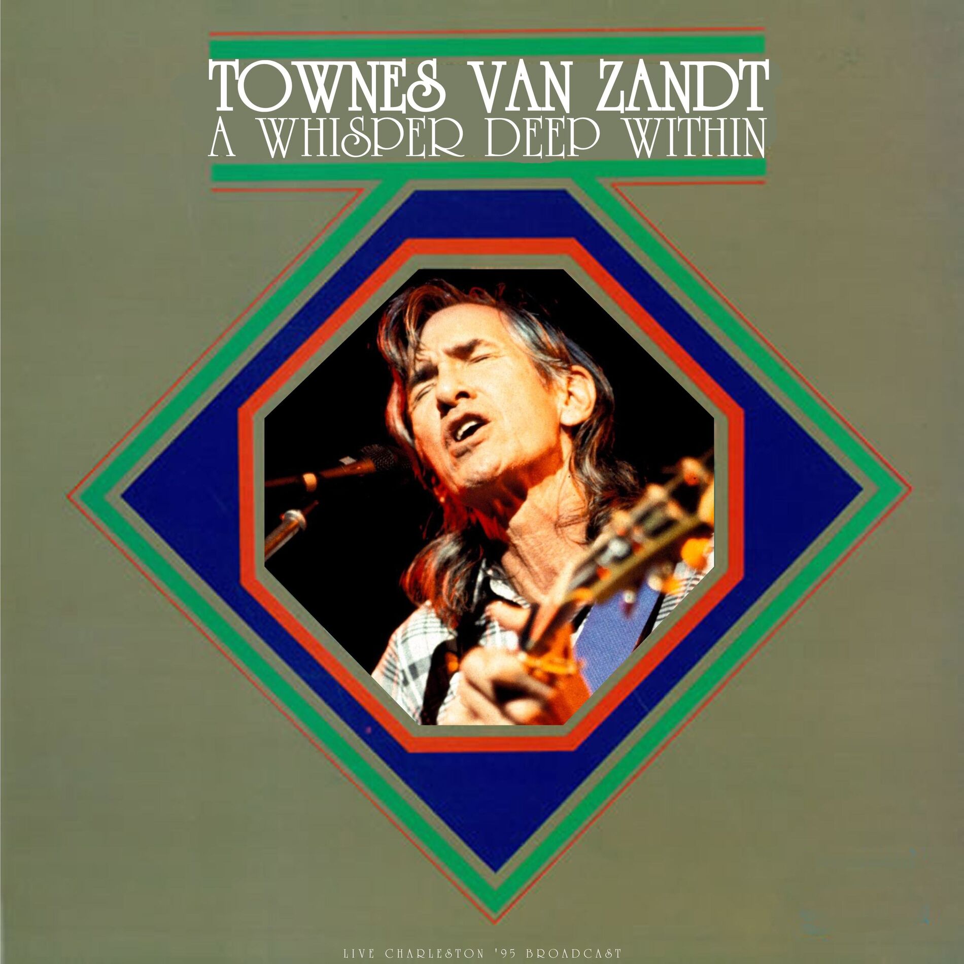Album cover of A Whisper Deep Within (Live 1995)