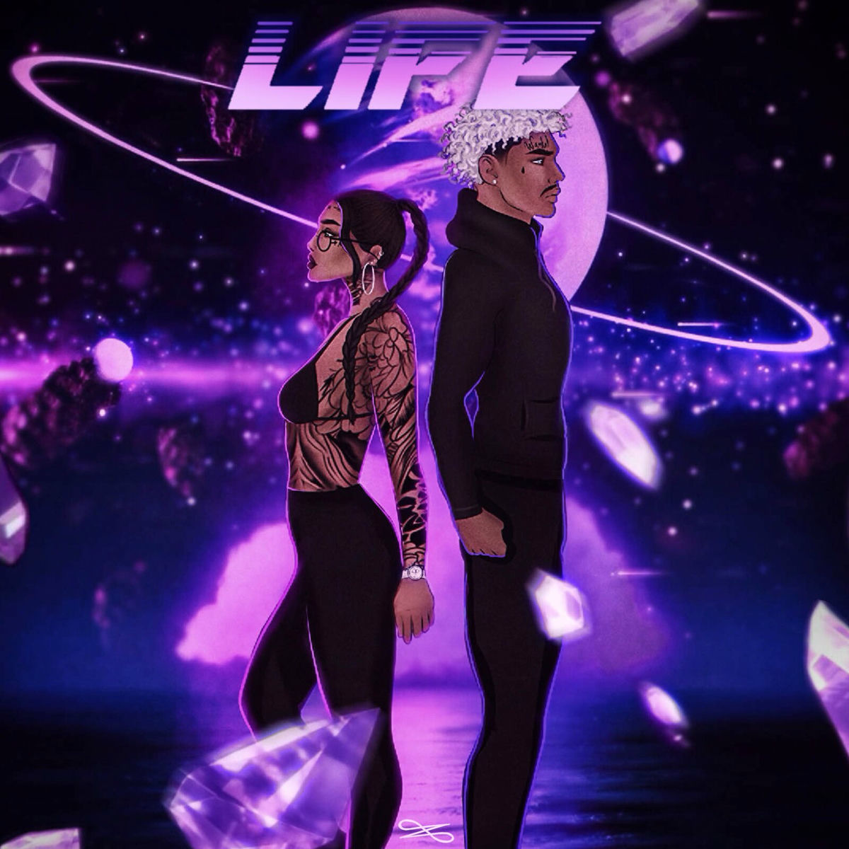 Album cover of Life