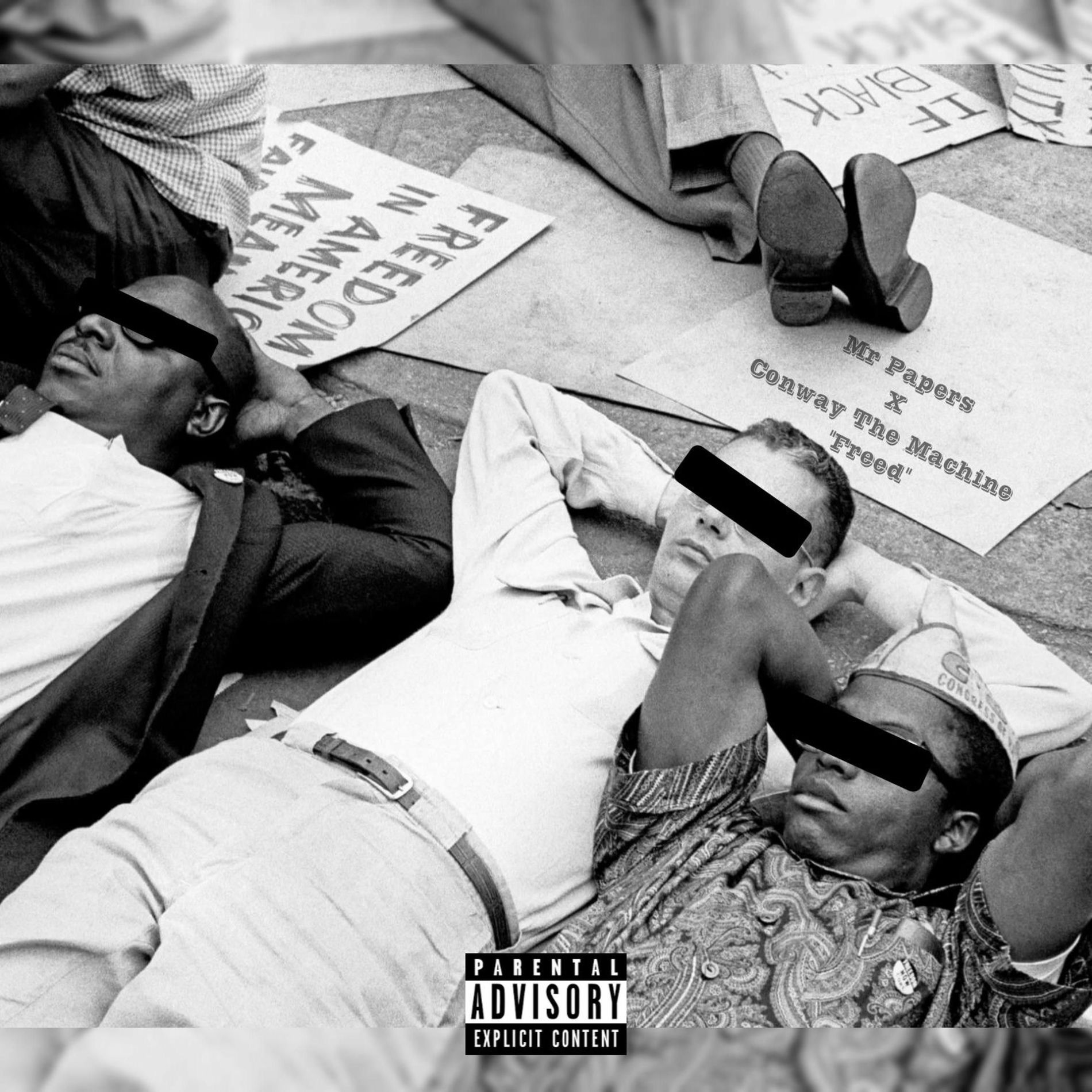 Album cover of Freed (feat. Conway The Machine)