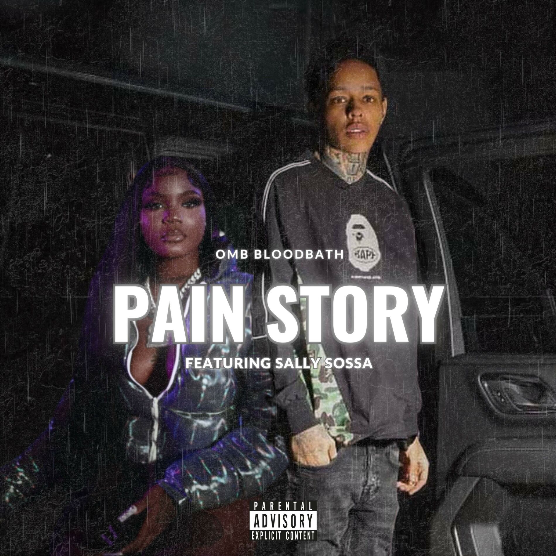 Album cover of Pain Story (feat. Sally Sossa)