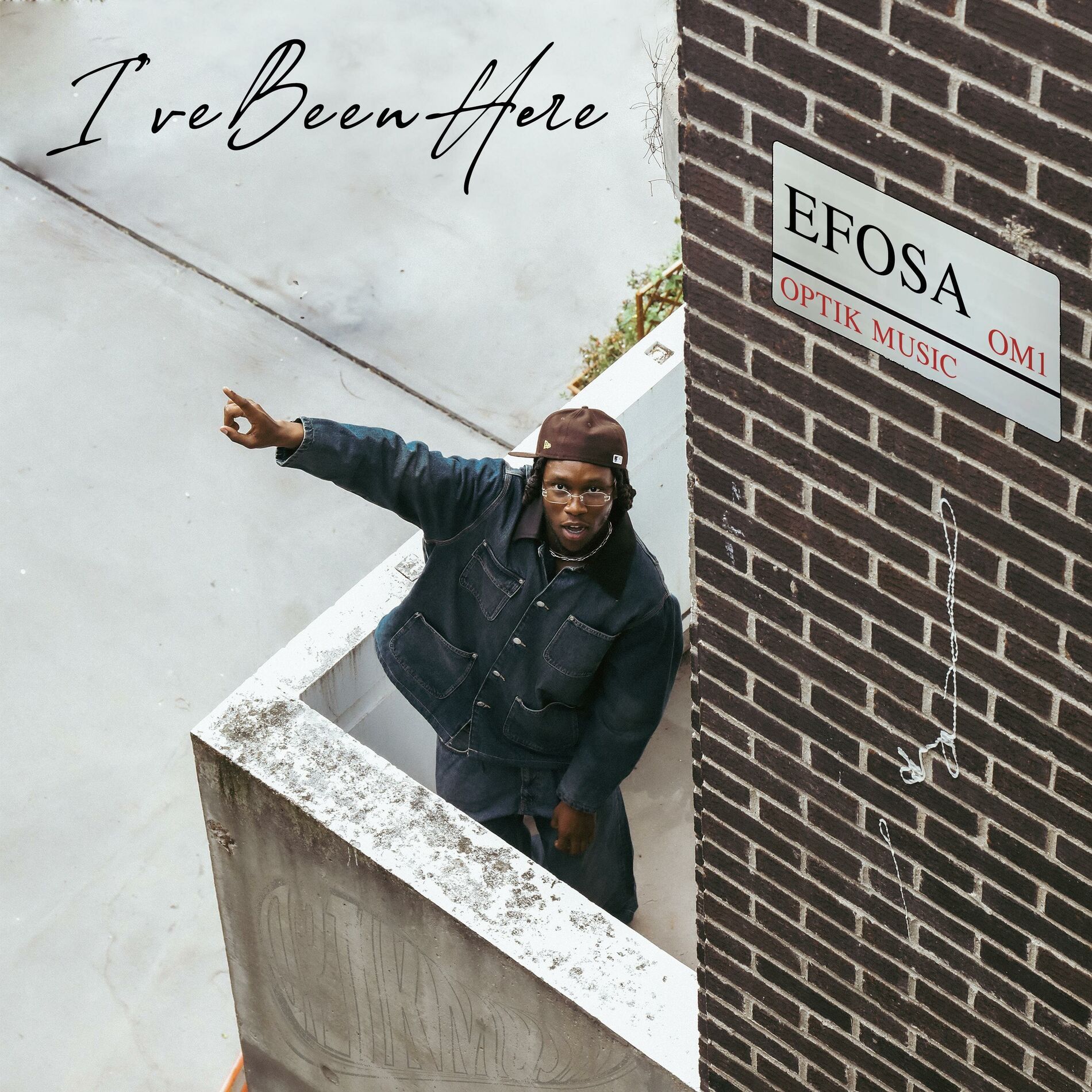 Album cover of I'VE BEEN HERE