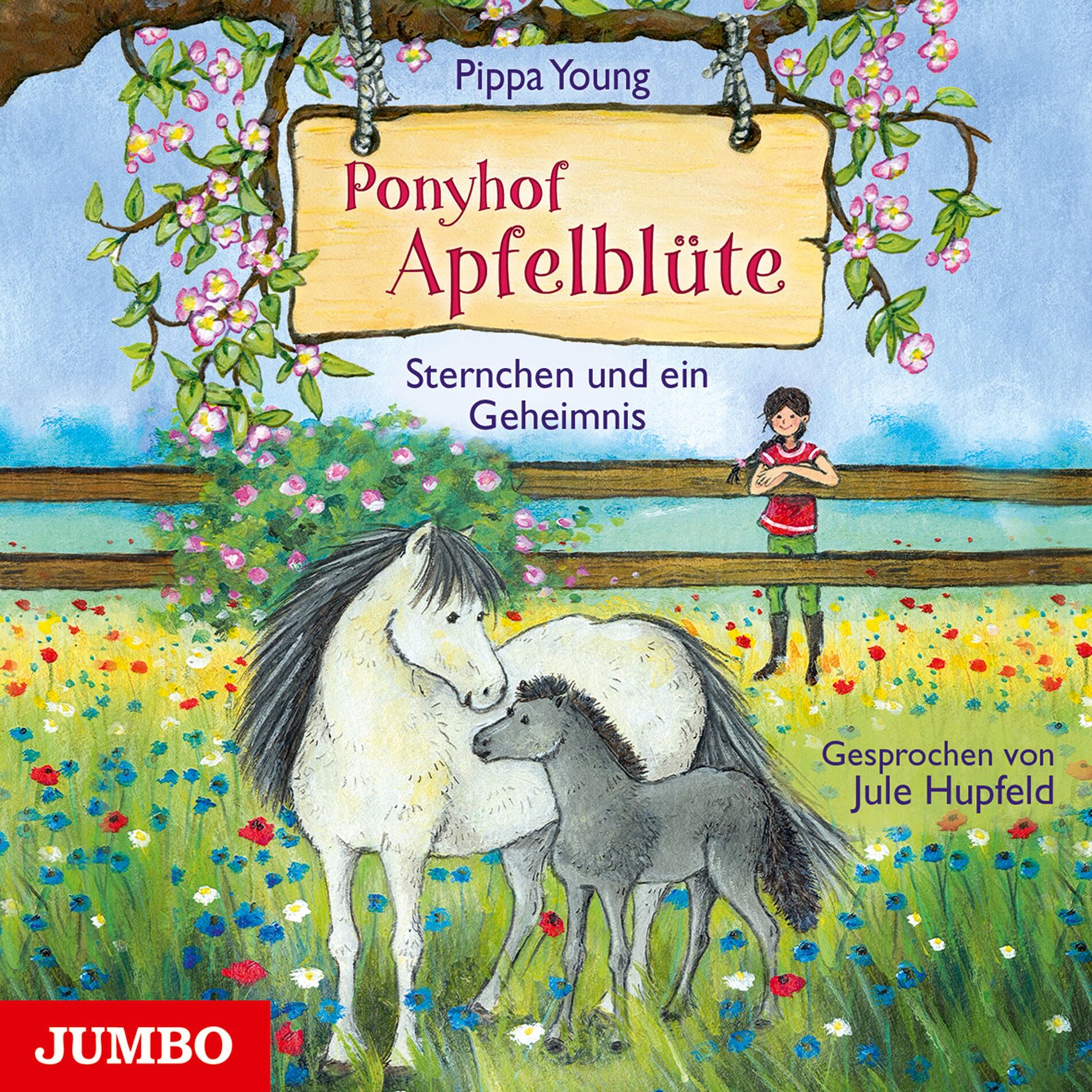 Album cover of Ponyhof Apfelblüte. Sternchen und ein Geheimnis [Band 7]