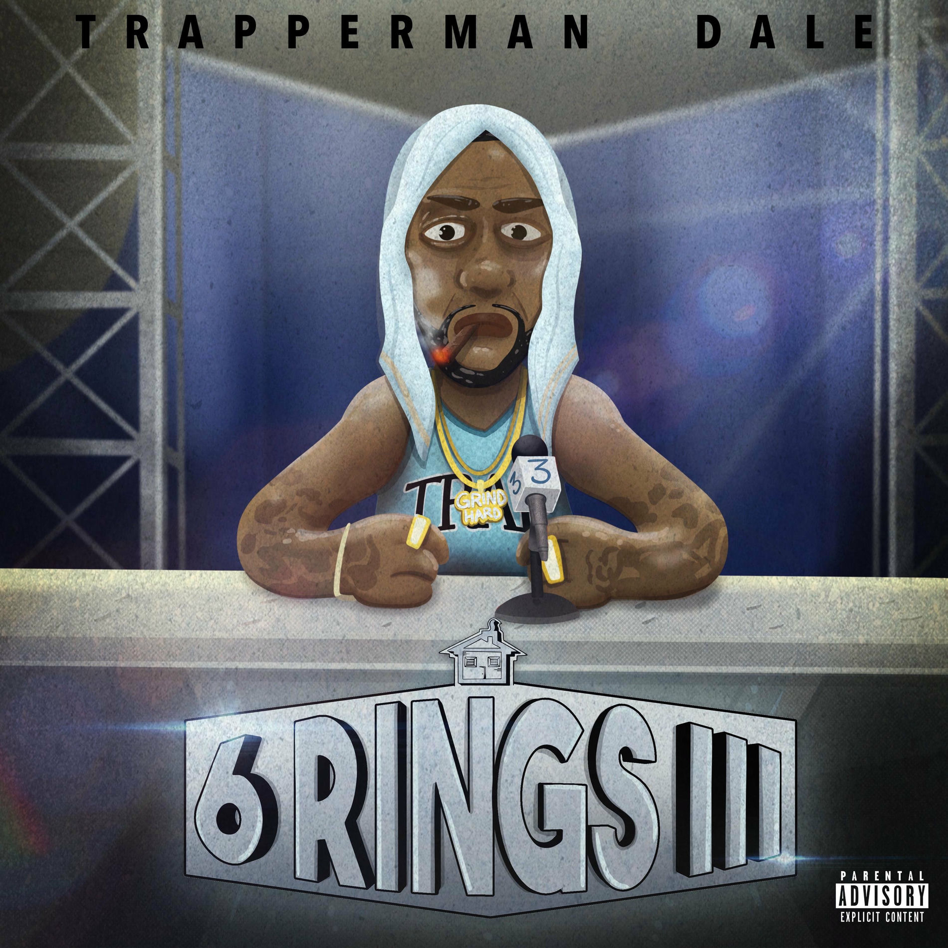 Album cover of 6 Rings III