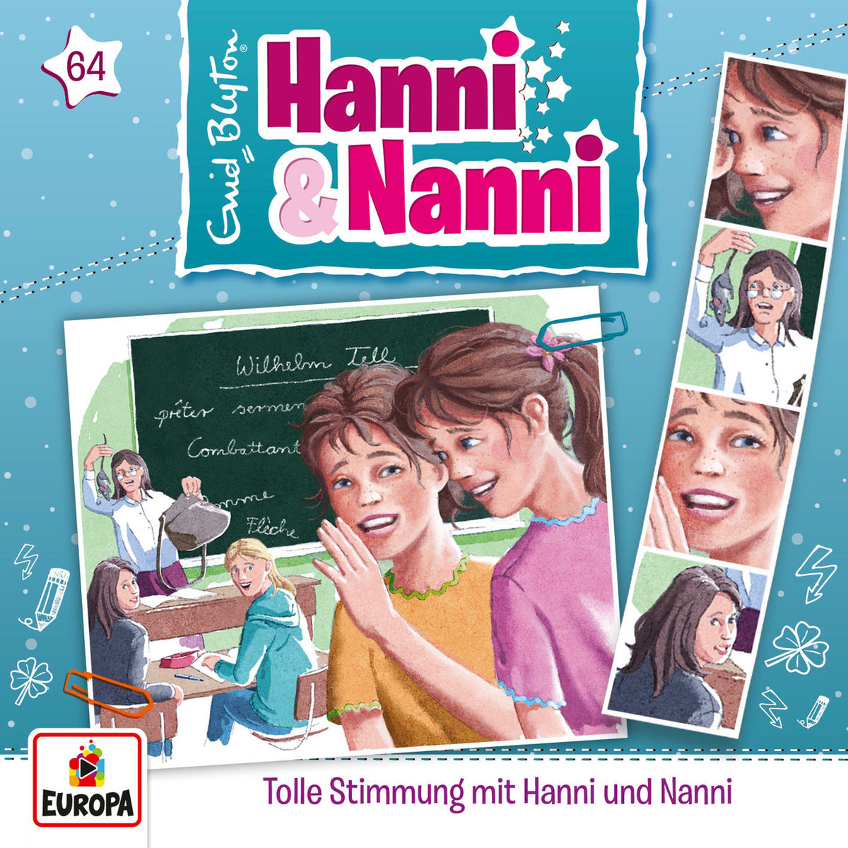 Album cover of 064 - Tolle Stimmung mit Hanni und Nanni