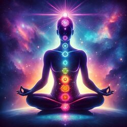 Cover of Deep Aura Cleansing & Chakra Balancing Meditation