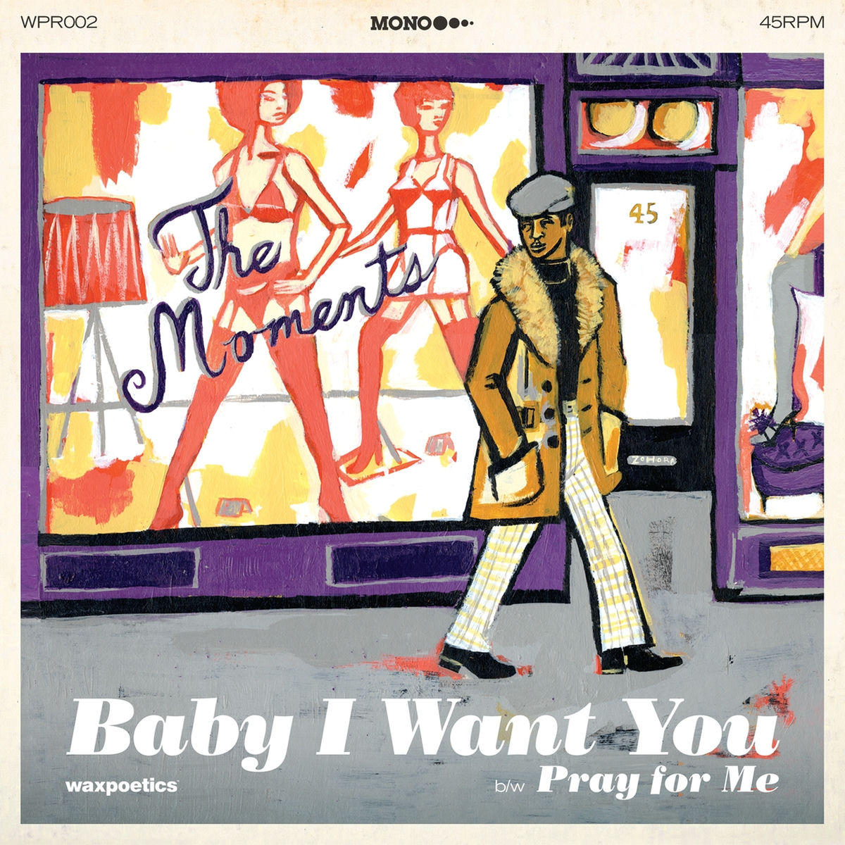Album cover of Baby I Want You