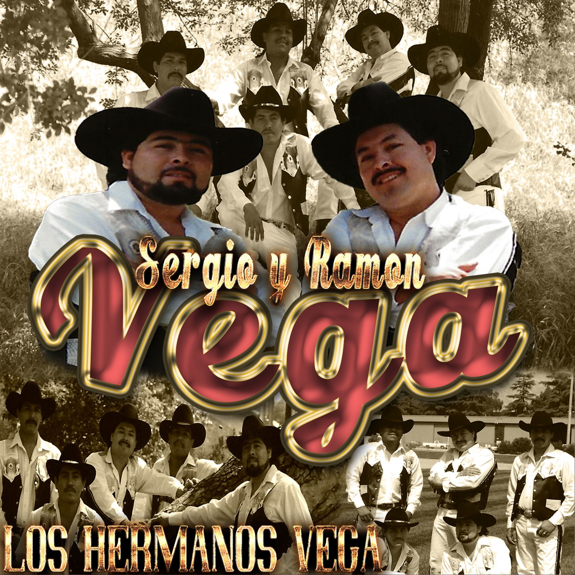Album cover of Los Hermanos Vega