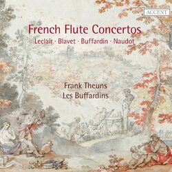 Cover of French Flute Concertos