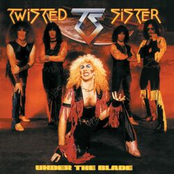 Cover of Under the Blade (1985 Remix)