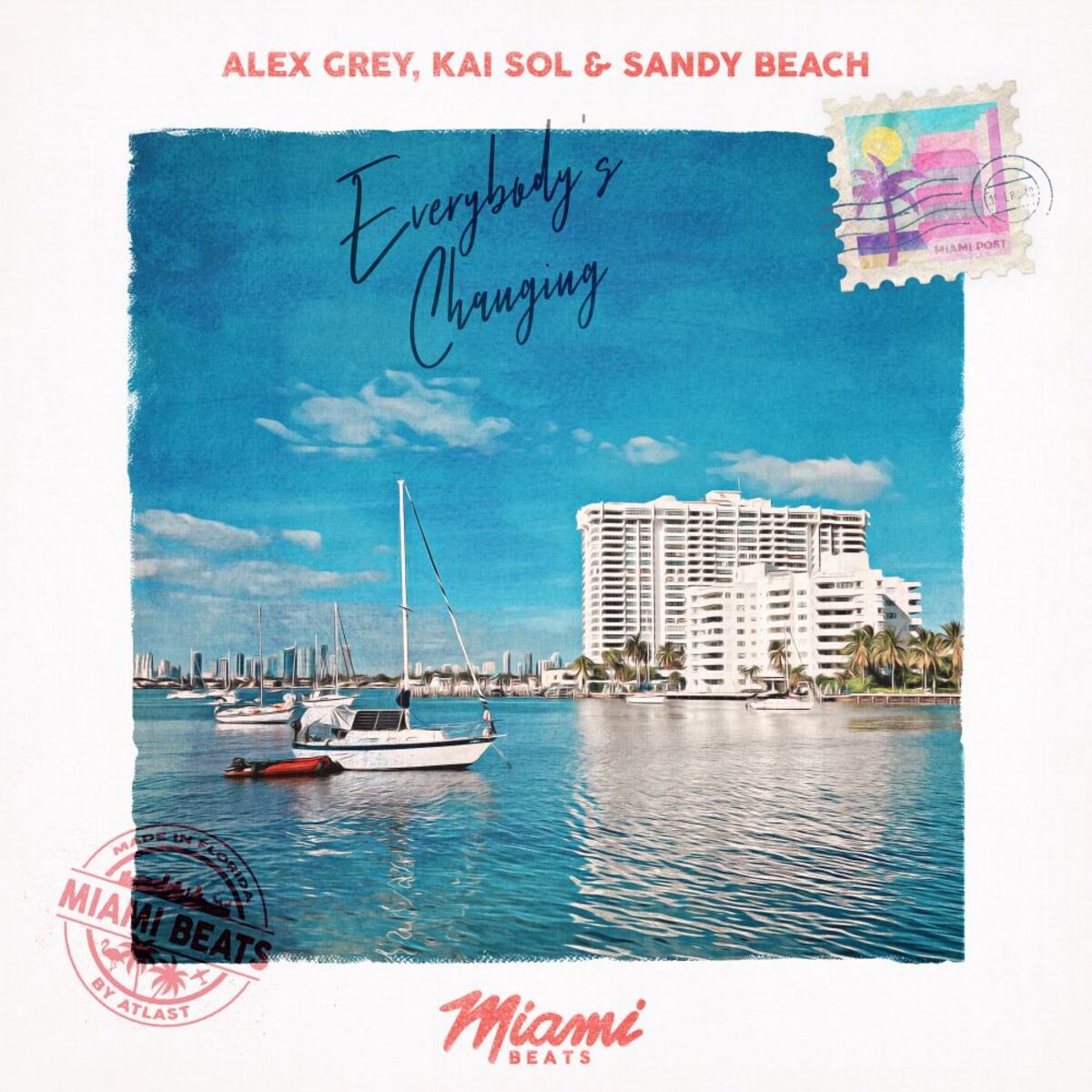 Album cover of Everybody's Changing