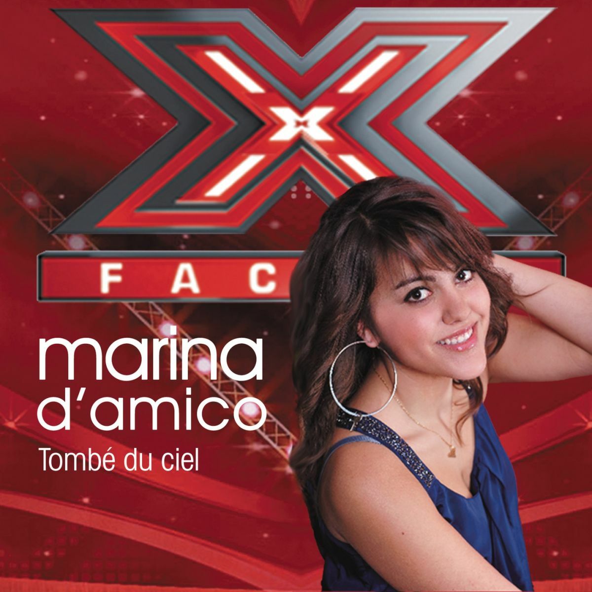 Album cover of Tombé du ciel