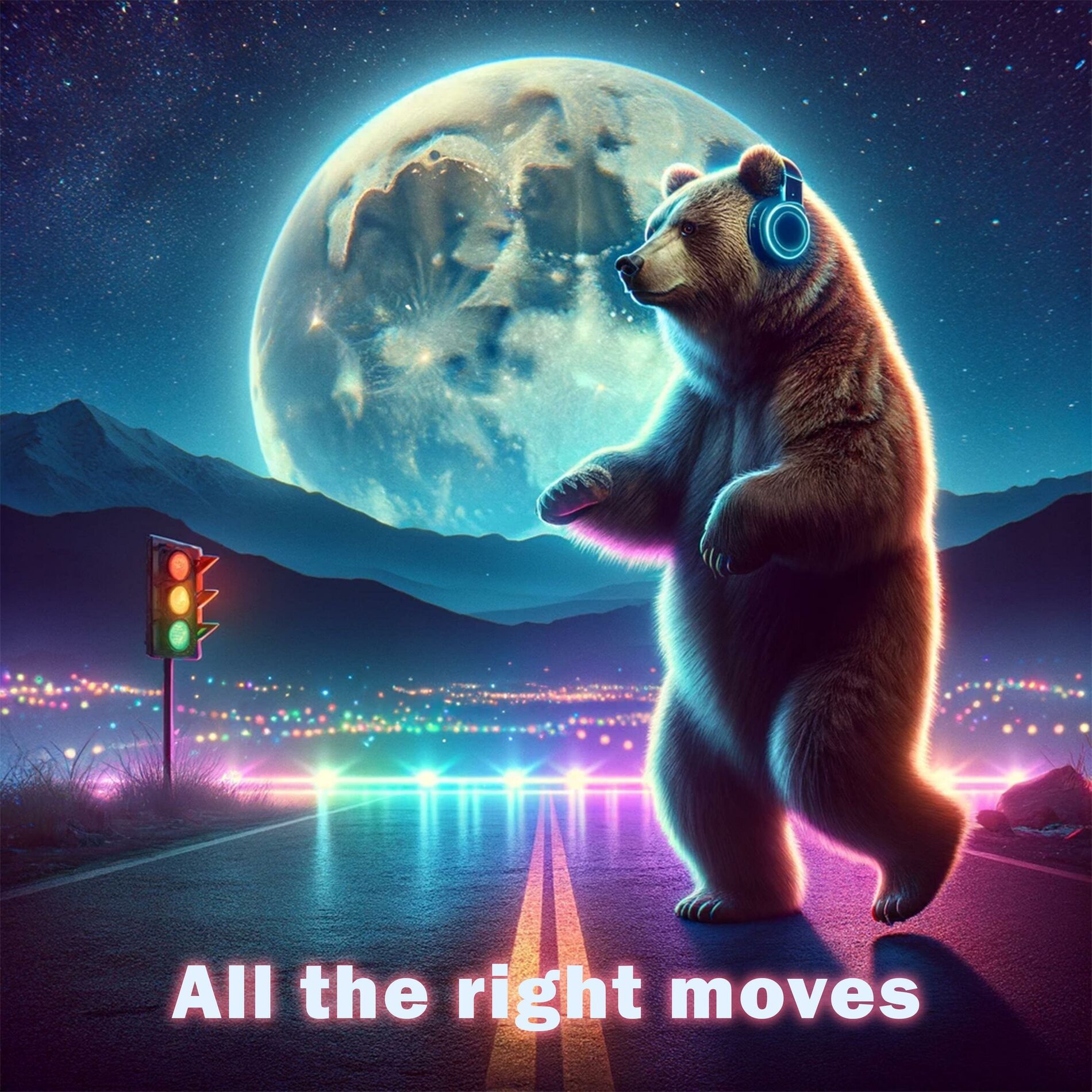 Album cover of All the right moves