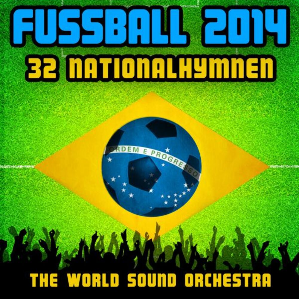 Picture of Fussball 2014 - 32 Nationalhymnen