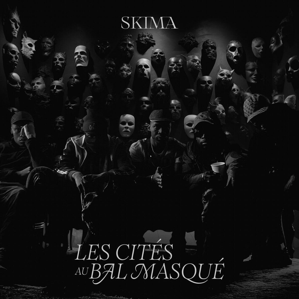 Album cover of Les cités au Bal Masqué