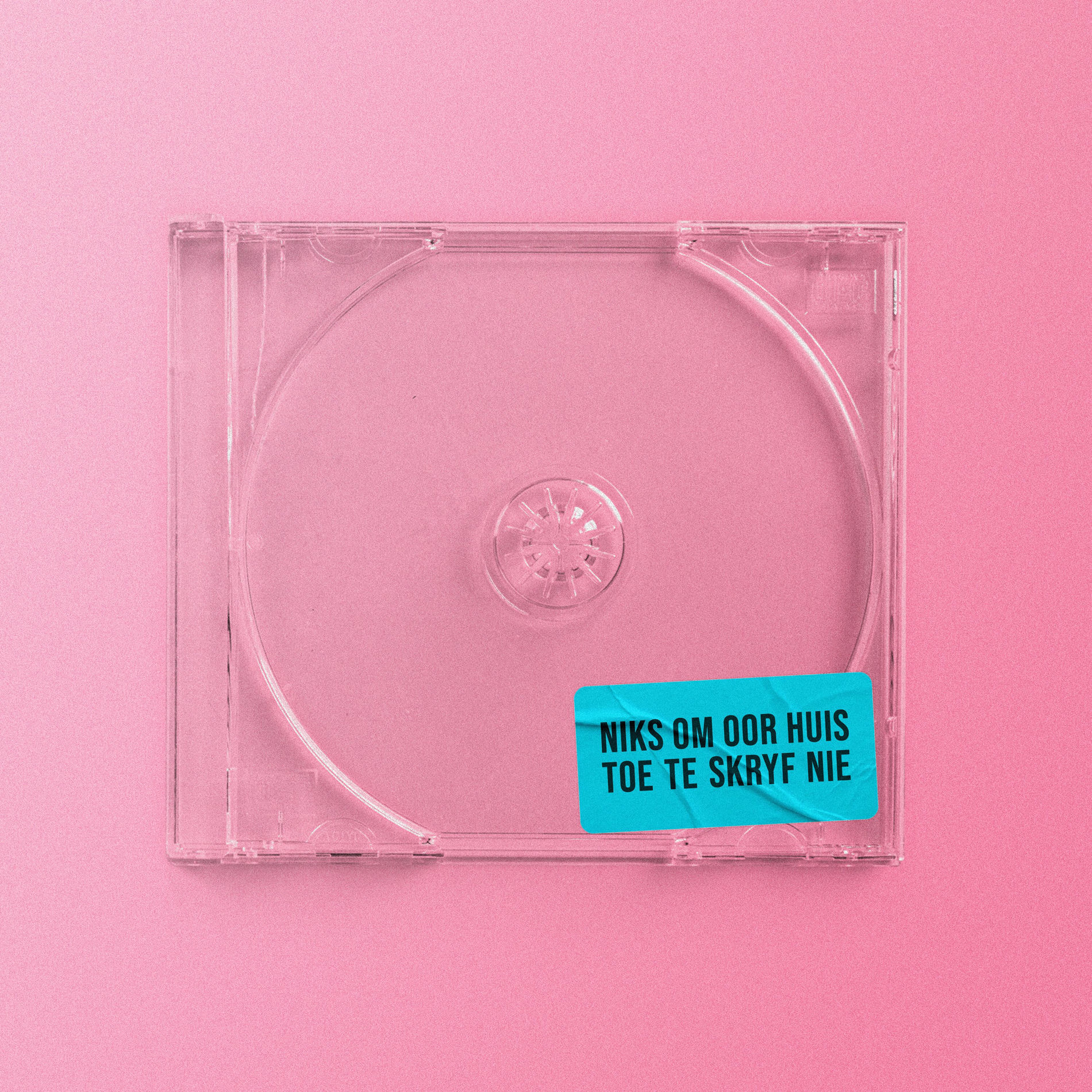 Album cover of NIKS OM OOR HUIS TOE TE SKRYF NIE