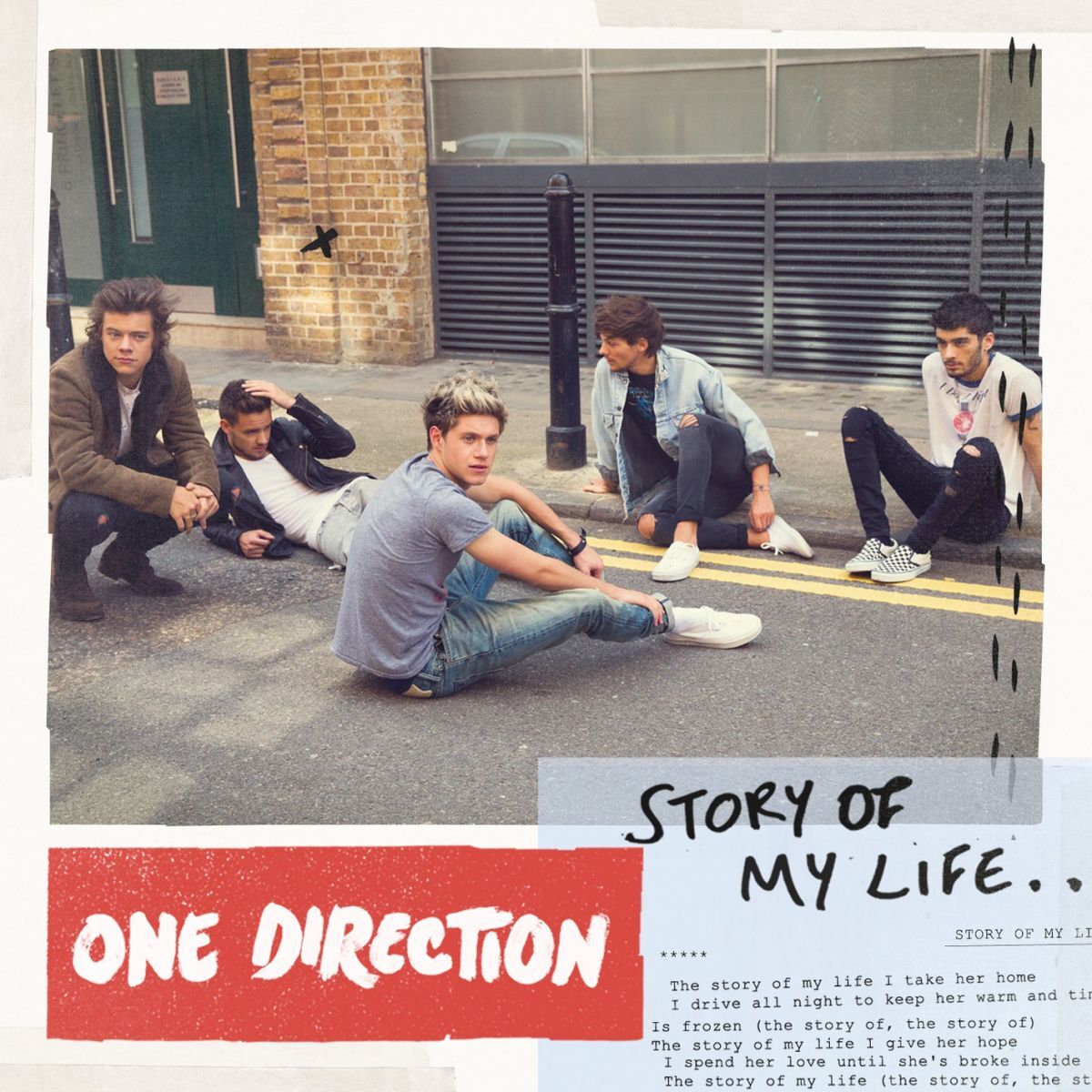 Album cover of Story of My Life