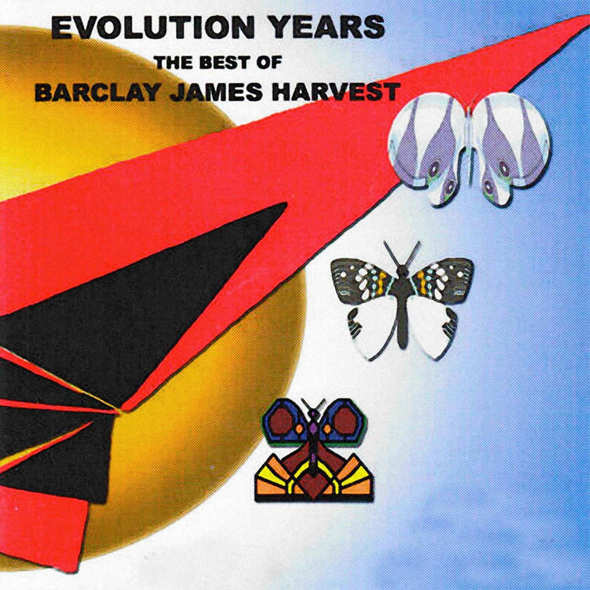 Album cover of Evolution Years - The Best Of