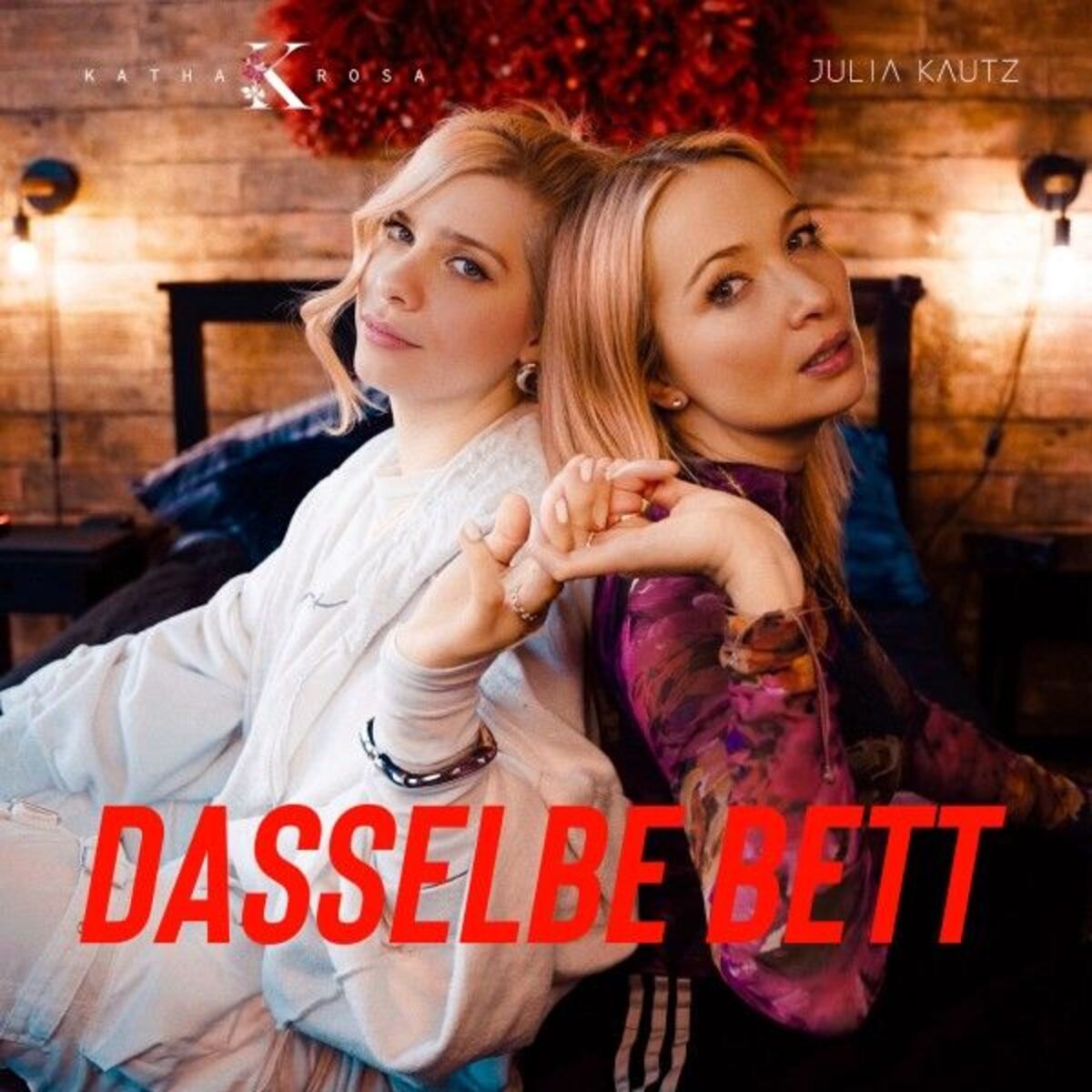 Album cover of Dasselbe Bett