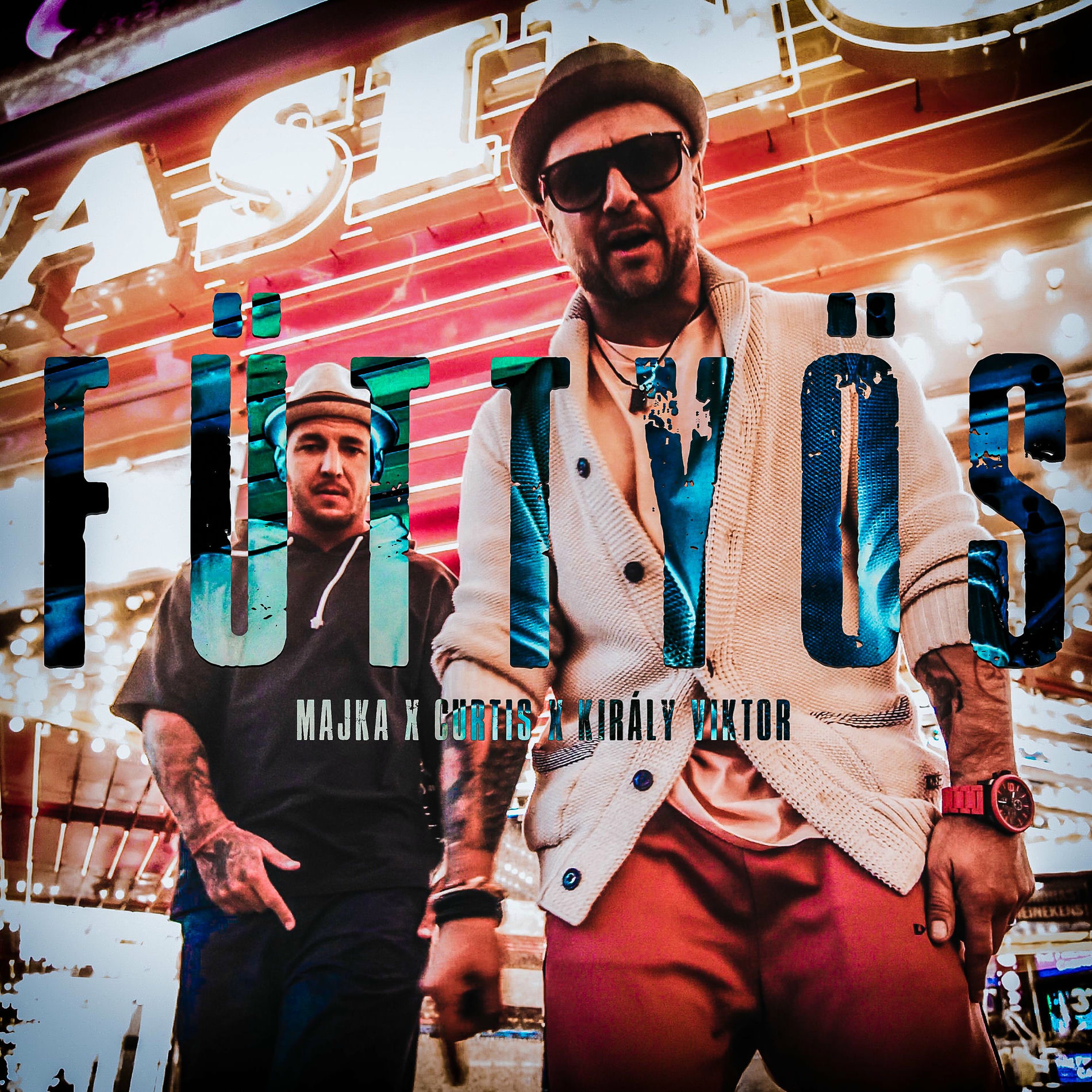 Album cover of Füttyös