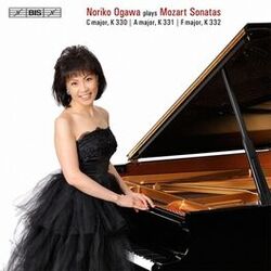 Cover of Mozart: Sonatas C major, K. 330 - A major, K. 331 - F major, K. 332