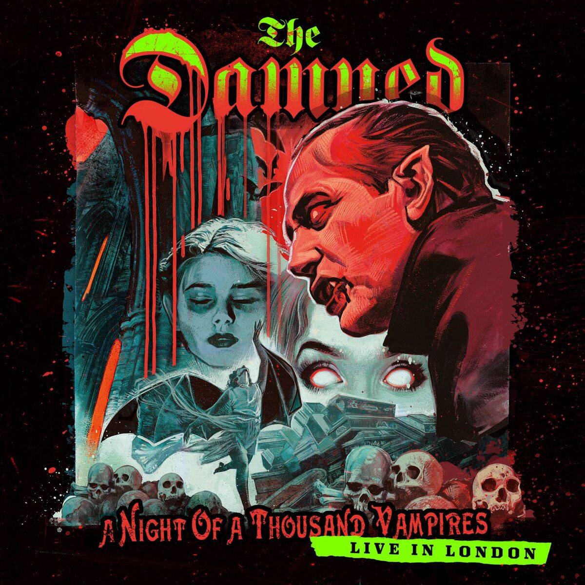 Album cover of A Night of a Thousand Vampires