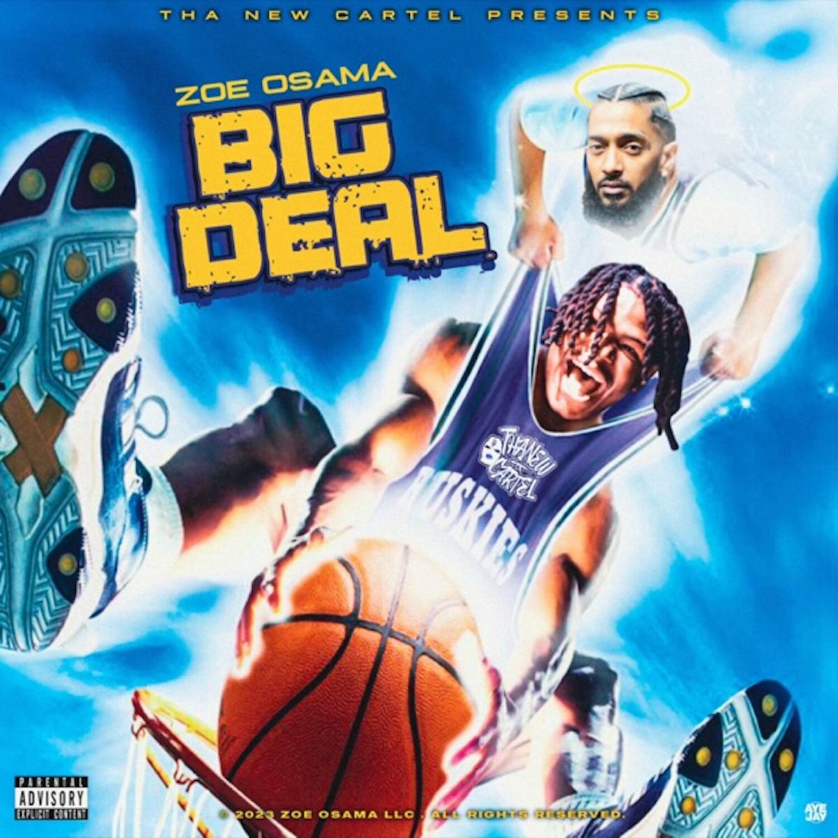 Album cover of Nobody