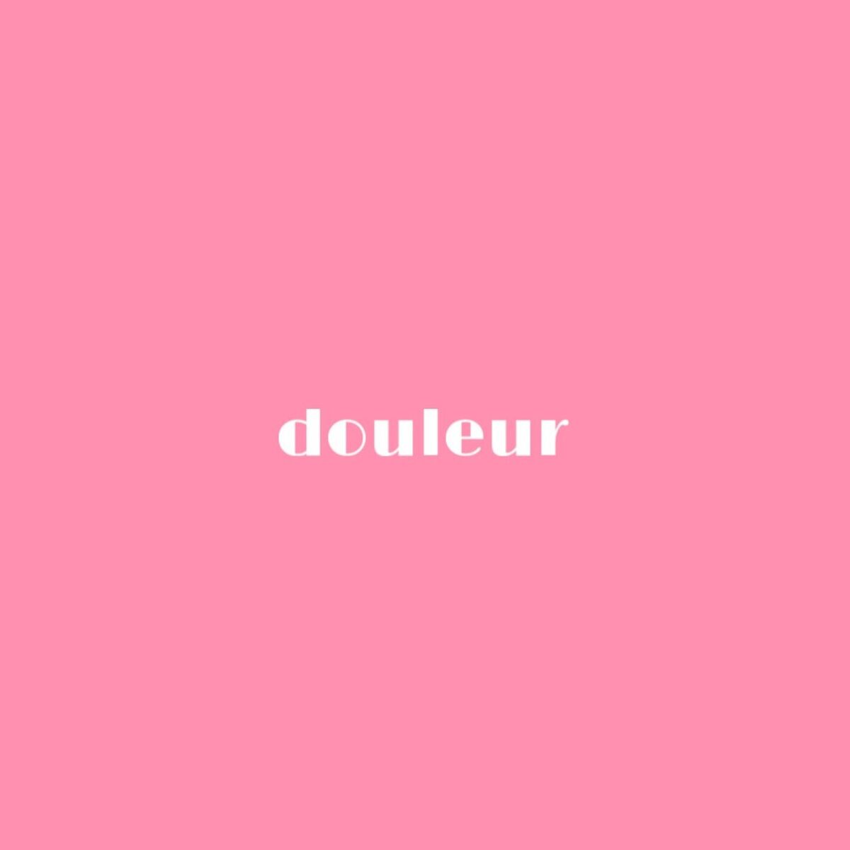 Album cover of douleur EP