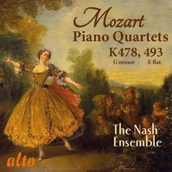 Cover of Mozart: Piano Quartets