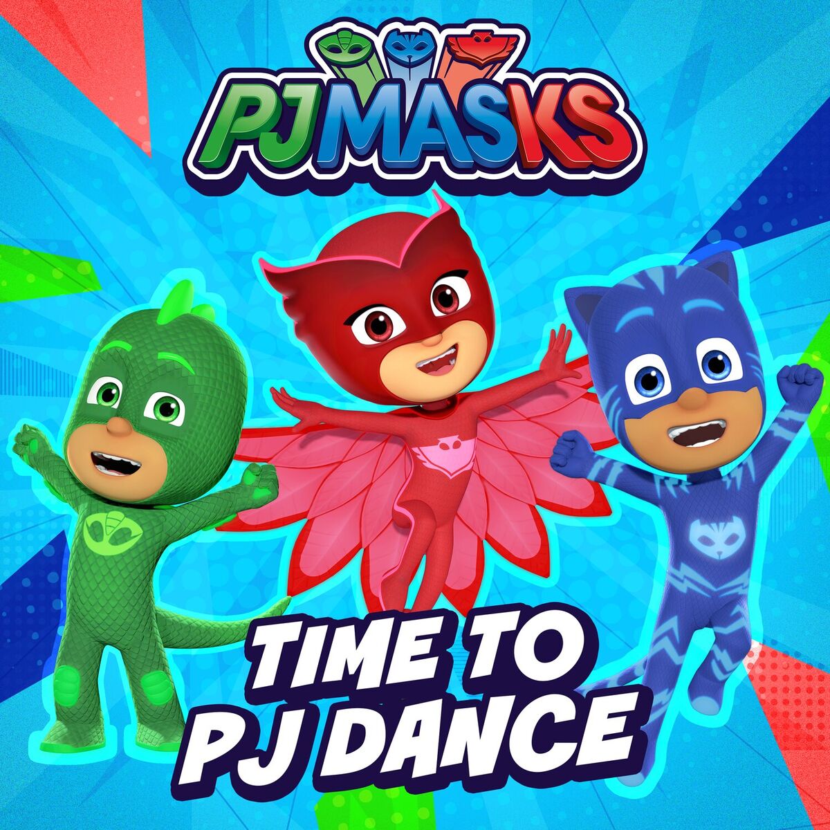 Album cover of Time To PJ Dance